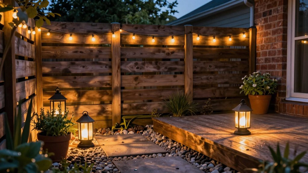 affordable diy outdoor lighting