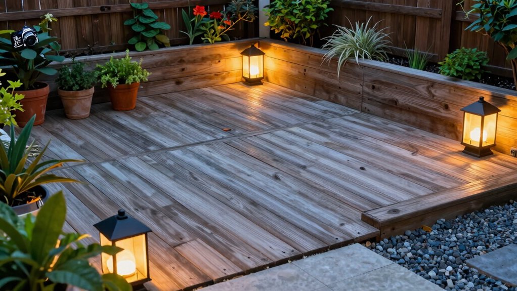 affordable small garden upgrades