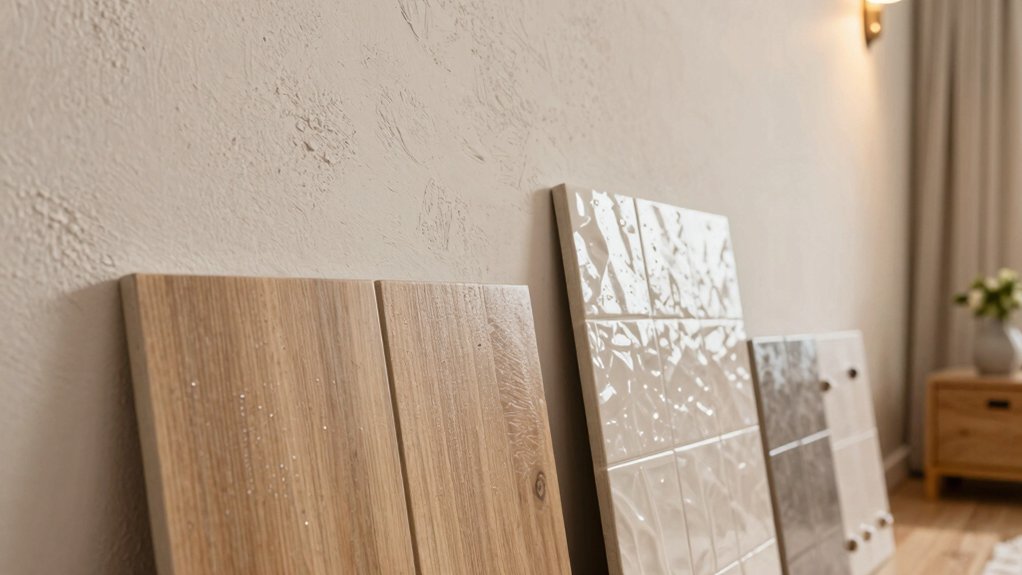 affordable textured wall finishes