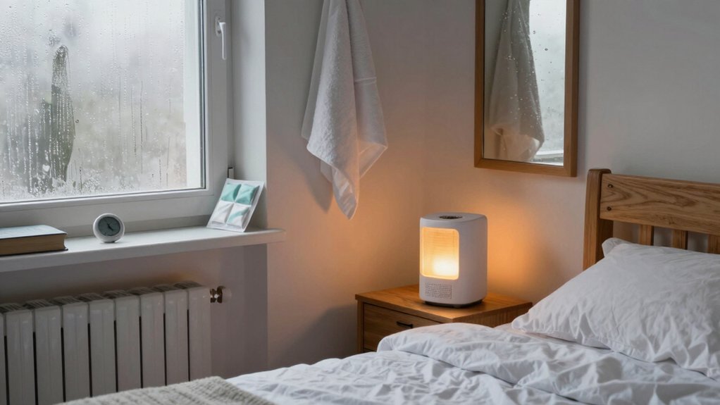bedroom humidity control tips