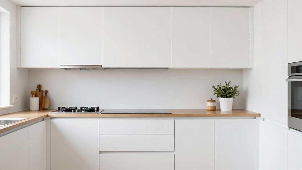 bright clean neutral whites