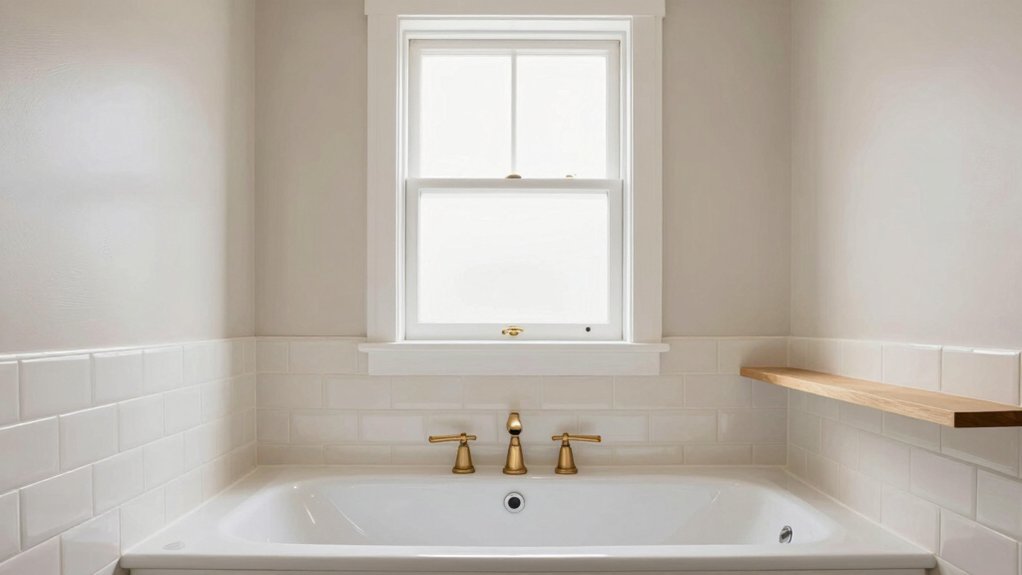 bright neutrals enhance spaciousness