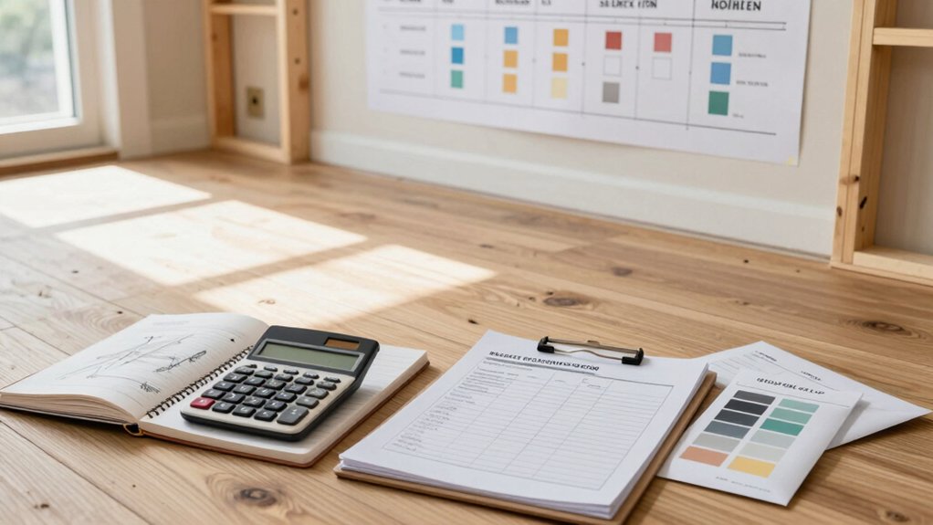 budgeting permits phased renovations