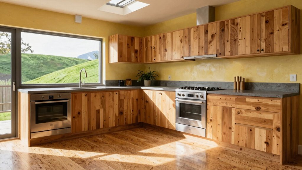 choose sustainable low carbon materials