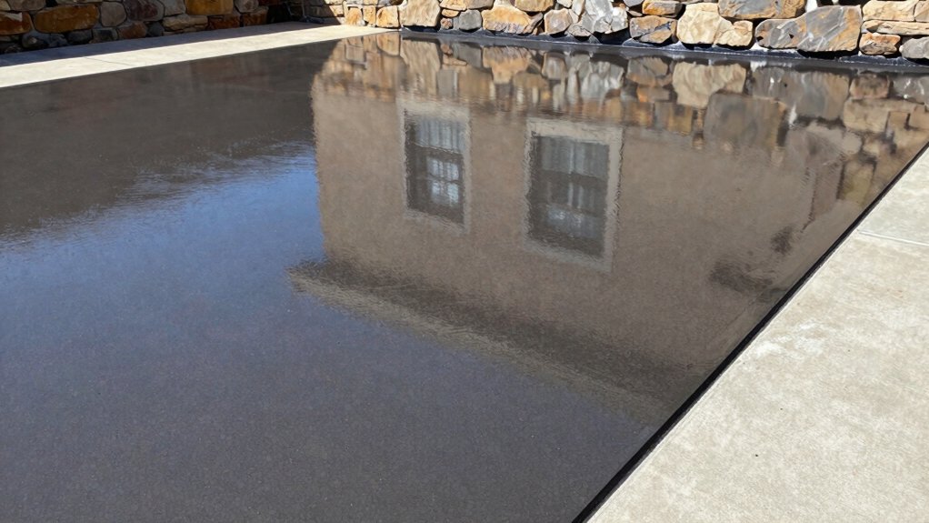 concrete driveway coating options