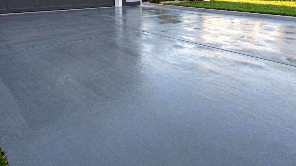 concrete driveway coating options