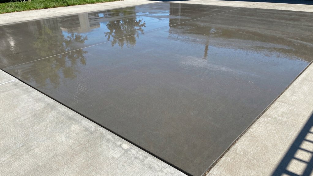 concrete driveway surface protection