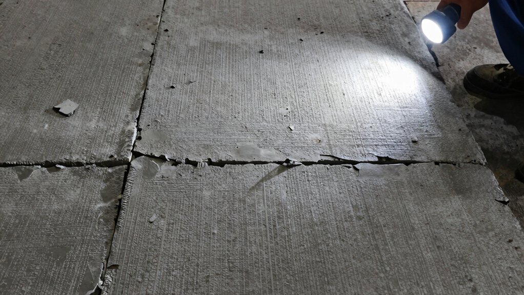 concrete surface assessment checklist