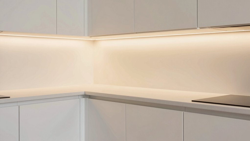 creamy whites create cohesion