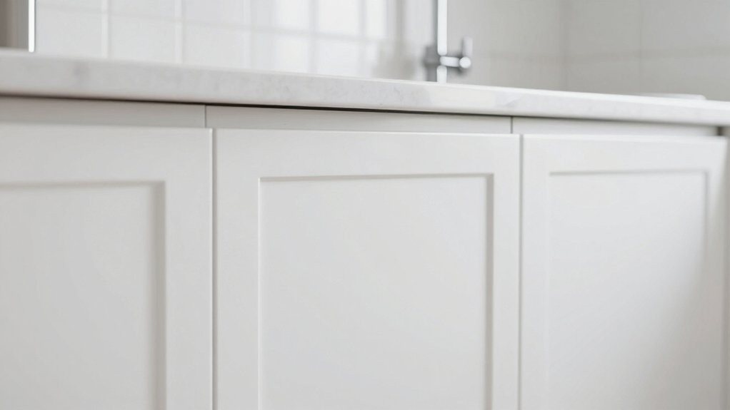 crisp bright durable cabinets