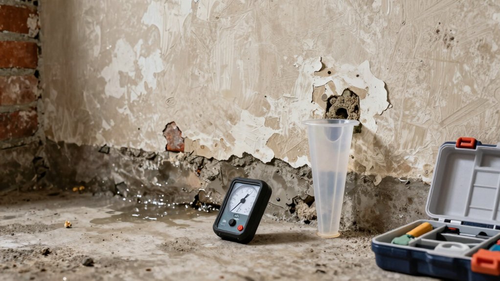 damp detection and treatment