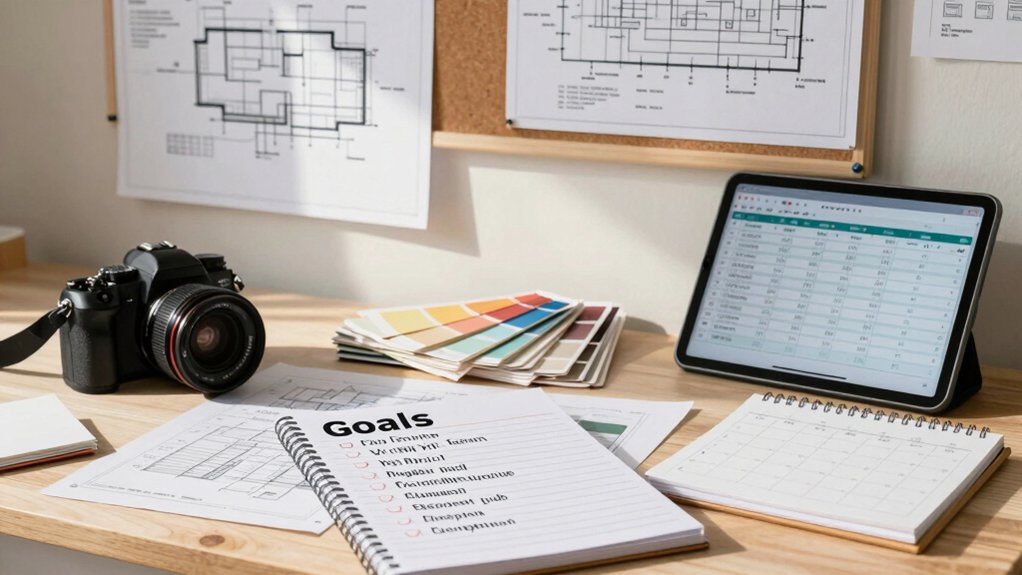 define goals identify bottlenecks