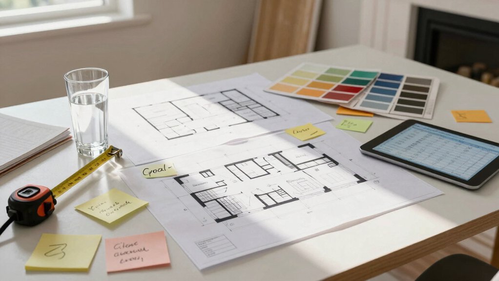 define goals prioritize plan