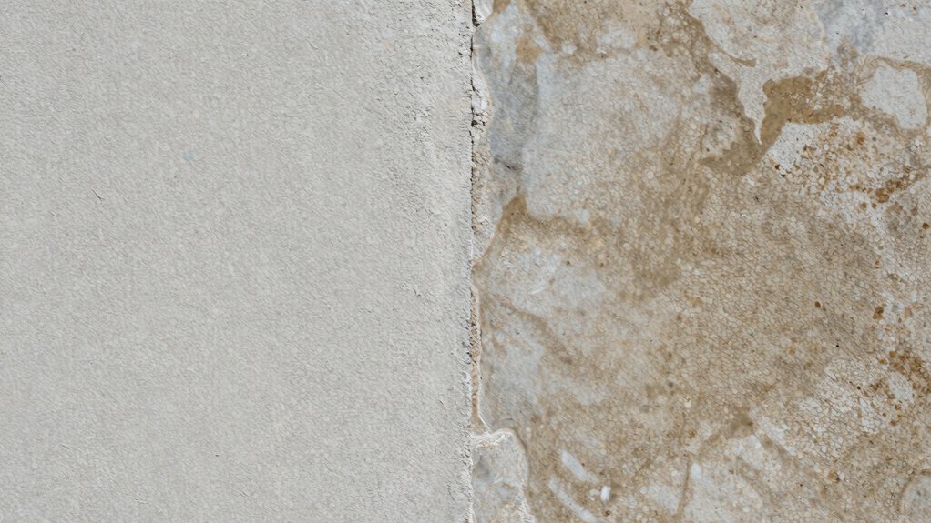 differences in concrete coloring