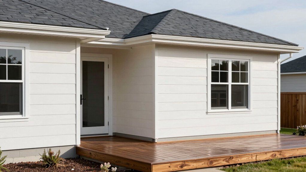 durable low maintenance exterior options