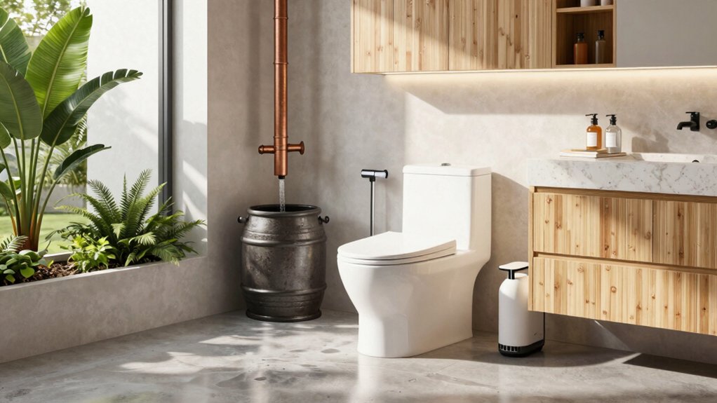 efficient fixtures and water conservation