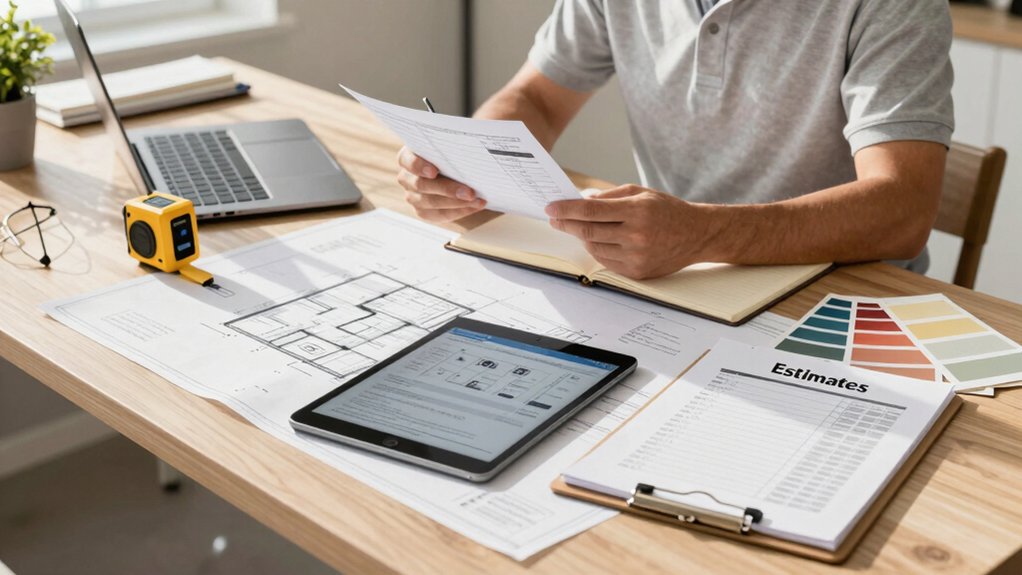 evaluate and compare estimates