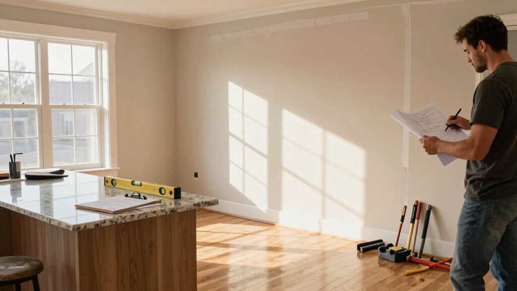 final inspections and quality assurance