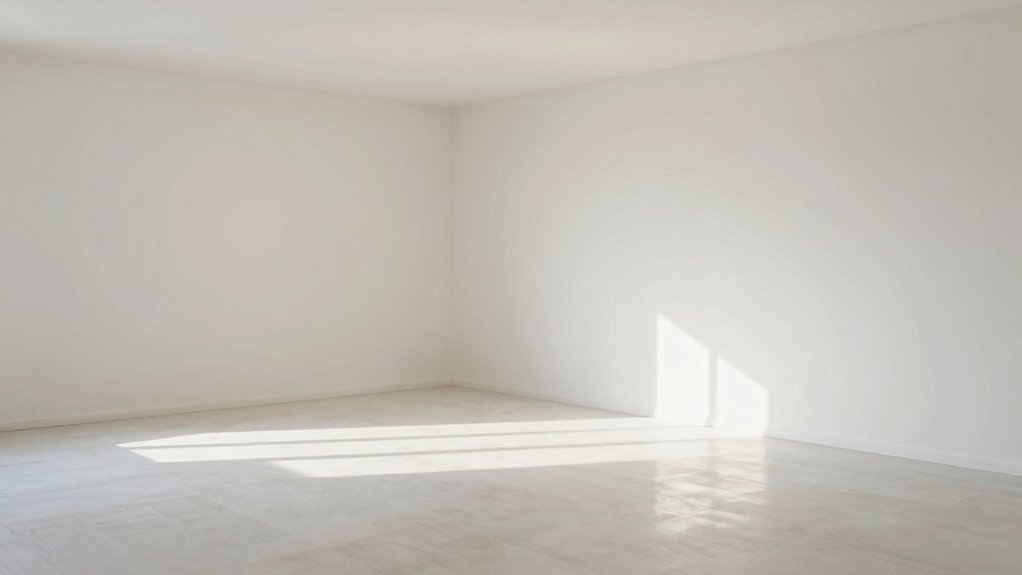 harmonious soft white tones