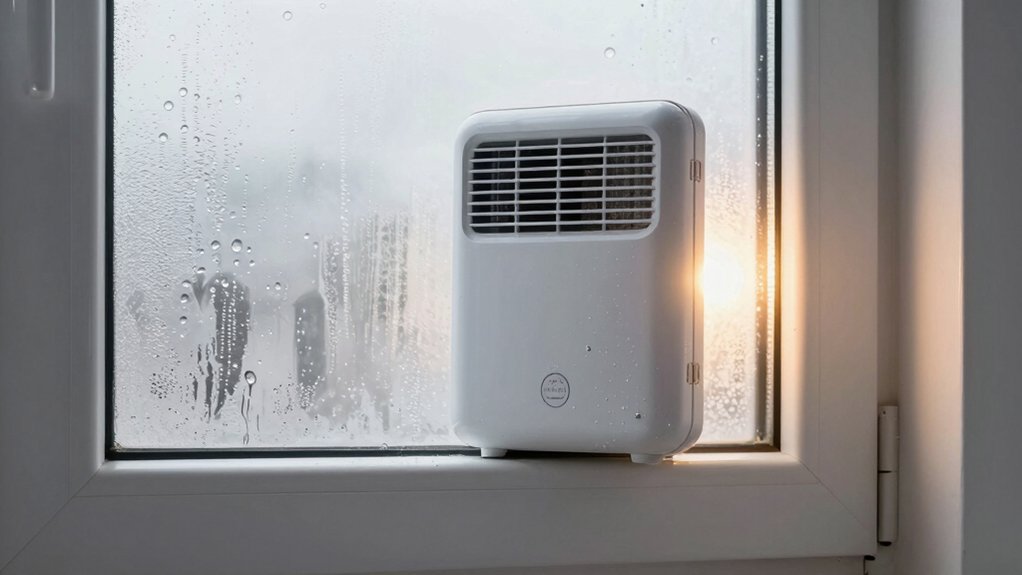 heating humidity control condensation