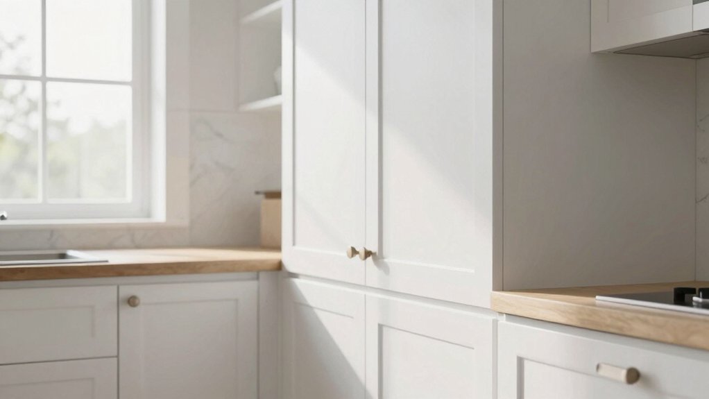 ideal cabinet paint color