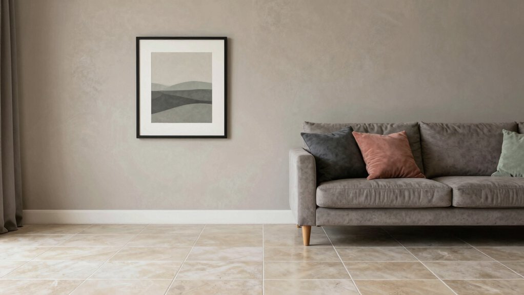 layered warm neutral palettes