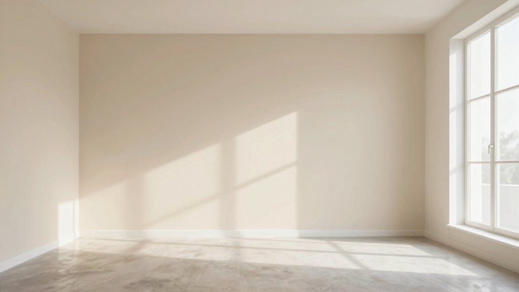 light airy neutral palette