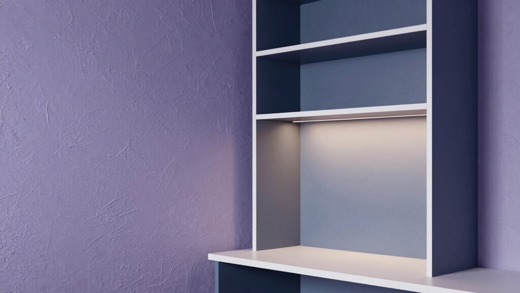 light neutral smooth walls