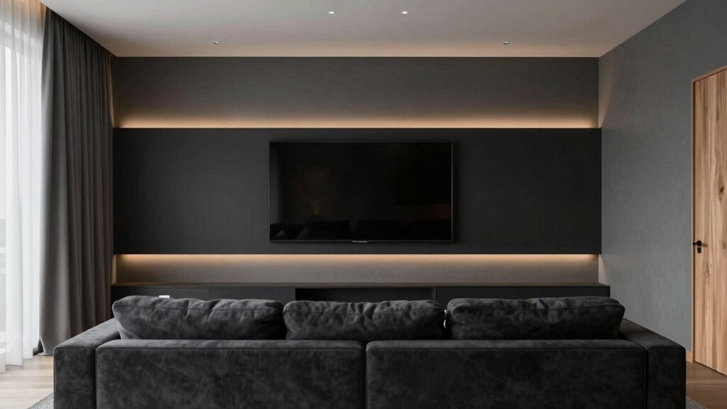 lighting influences room hues