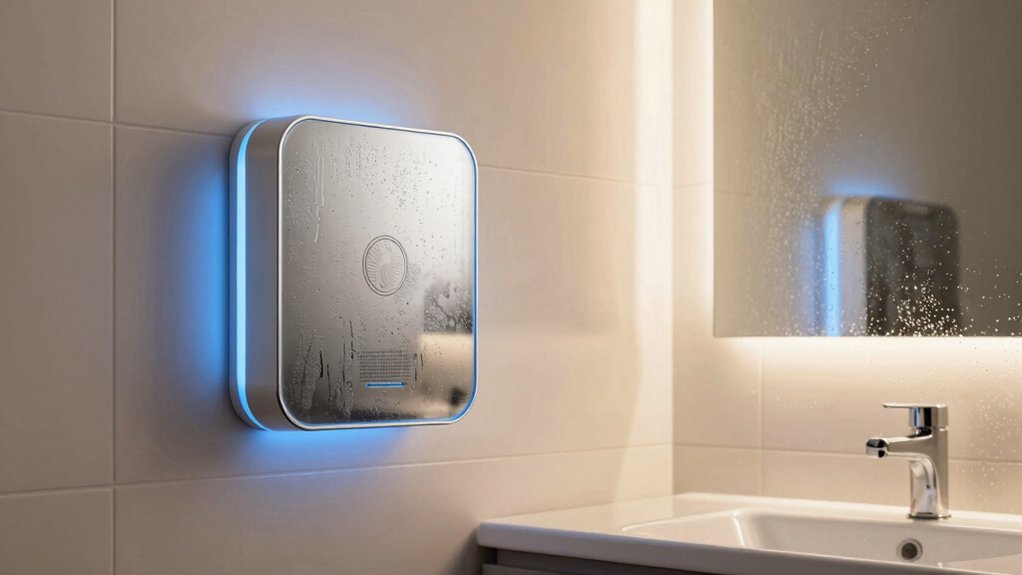 moisture control heater benefits