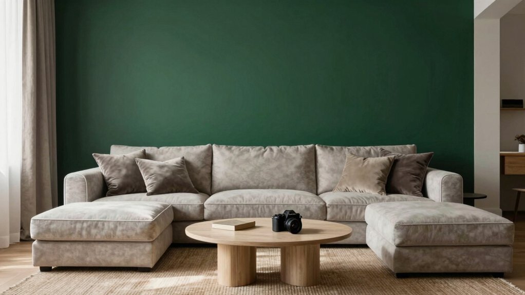 neutral and bold paint choices