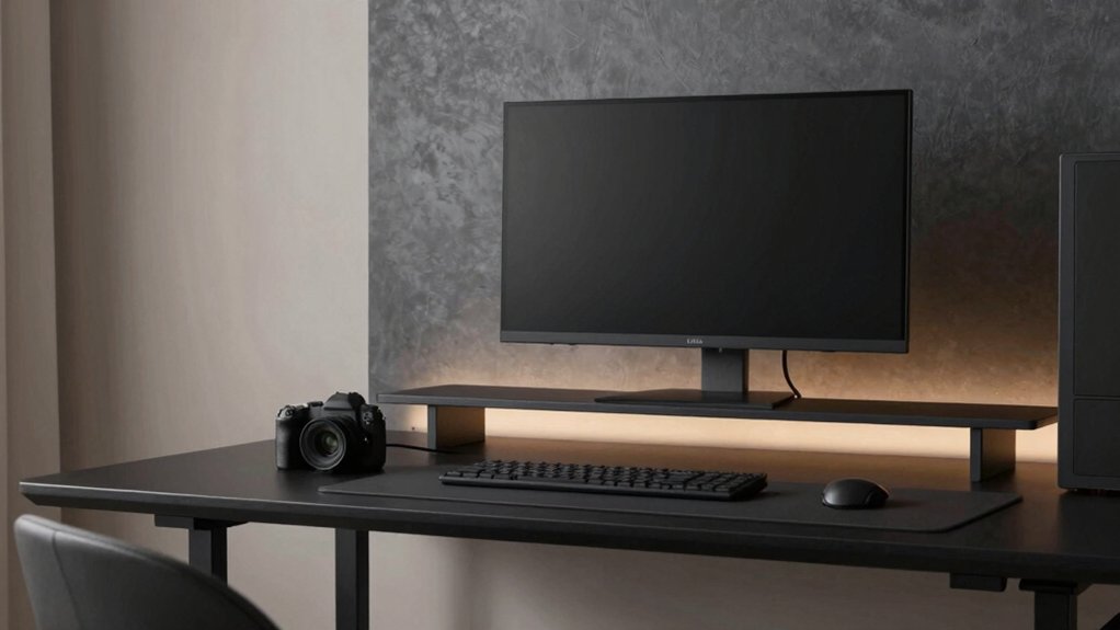 neutral tones enhance visual clarity