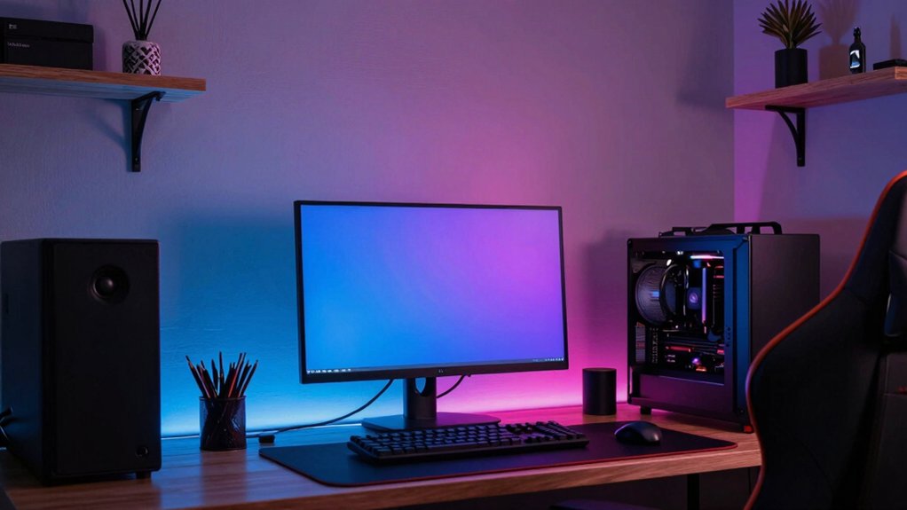 optimal gaming room paint