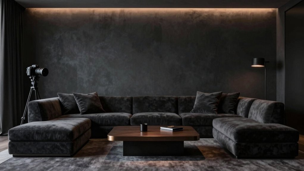 optimal media room paint