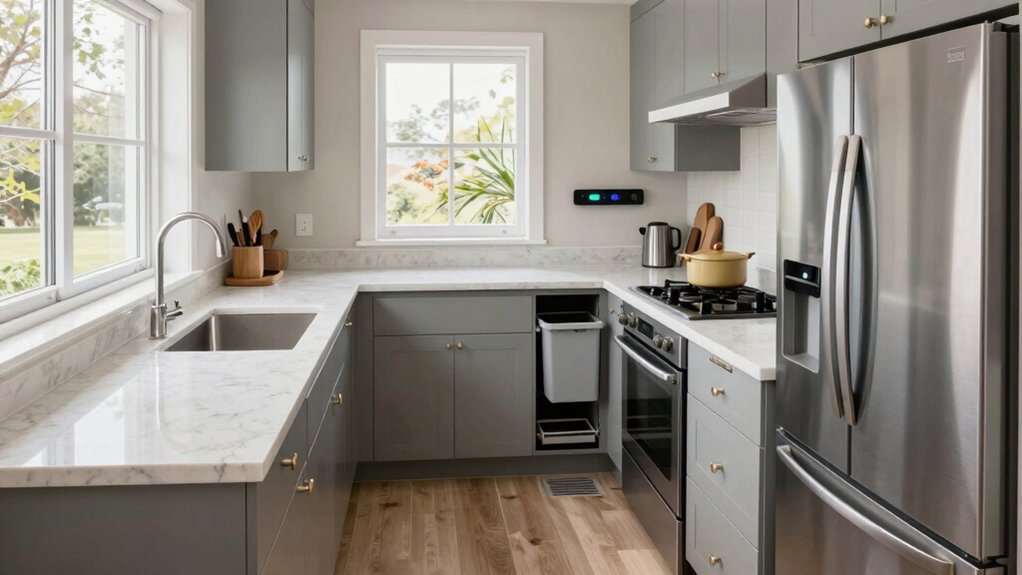 optimize kitchen layout workflow