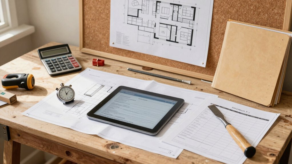 permits contractors scheduling documentation
