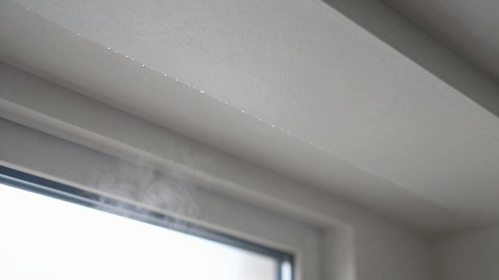 poor insulation and humidity