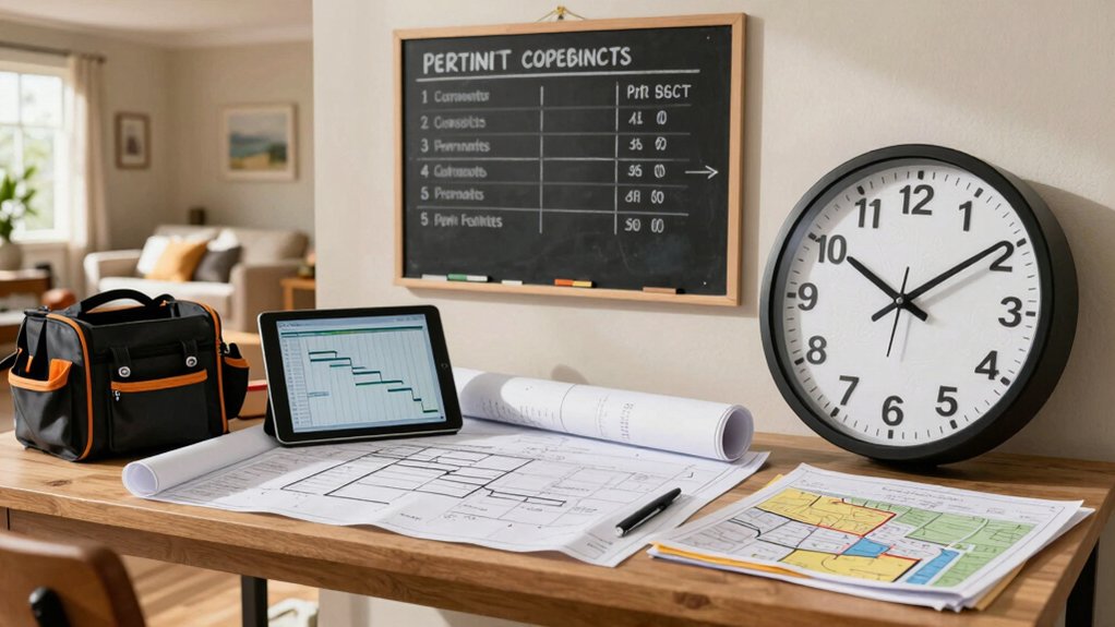 project permitting and scheduling