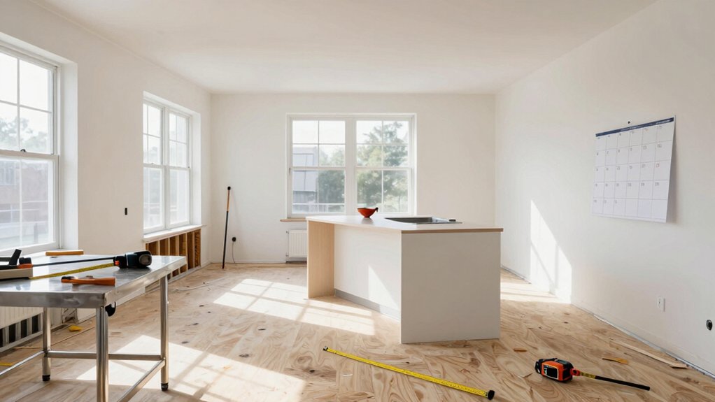 renovation duration estimation