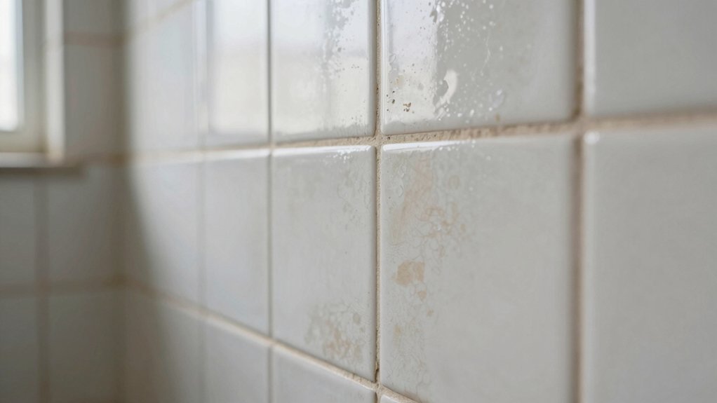 replace damaged moldy tile