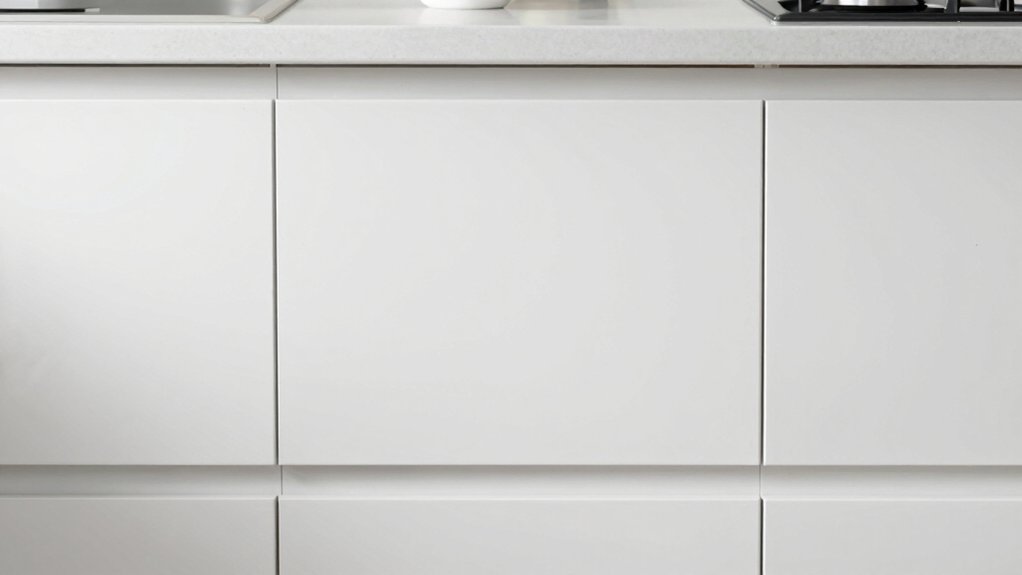 resilient matte white finishes