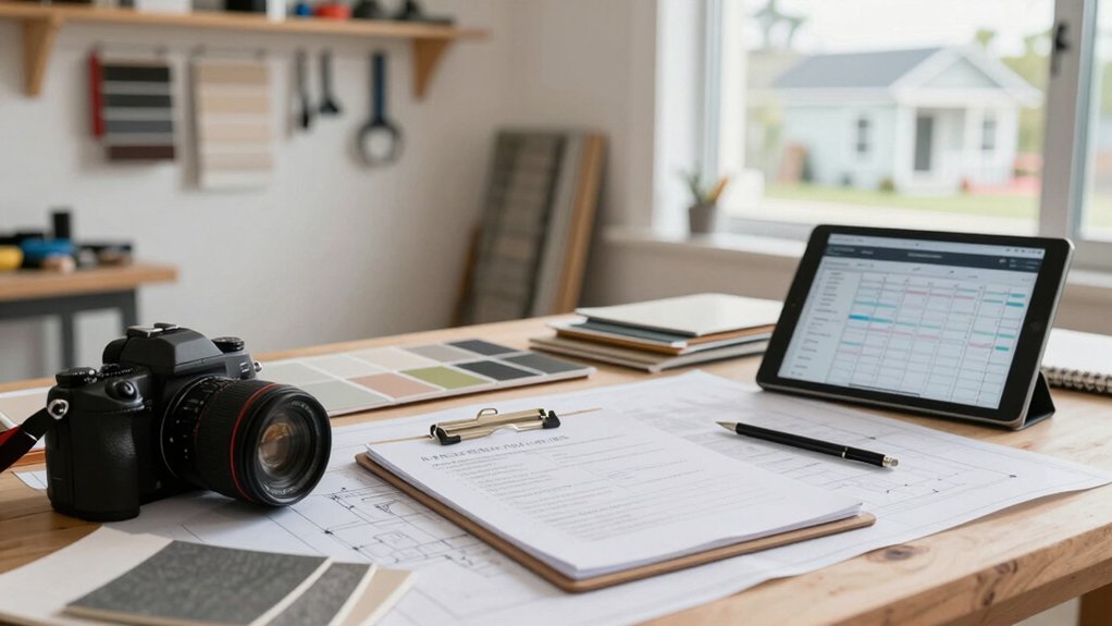 review past projects thoroughly