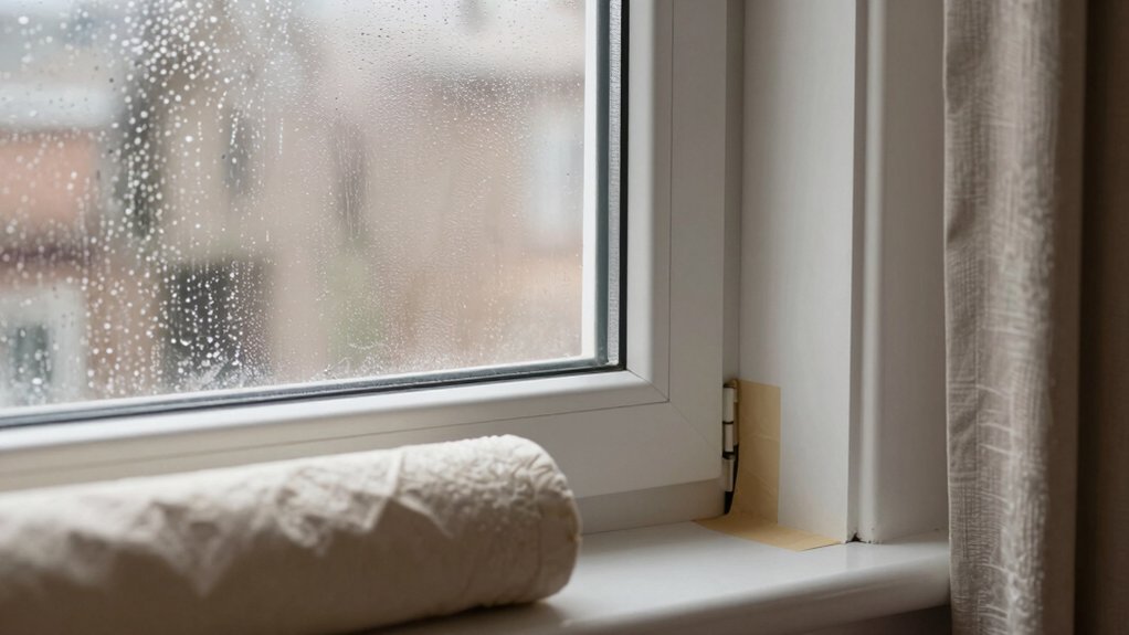 seal insulate reduce condensation