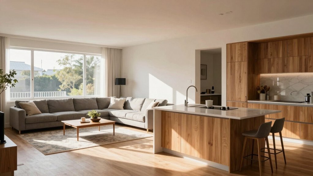 seamless flexible open spaces