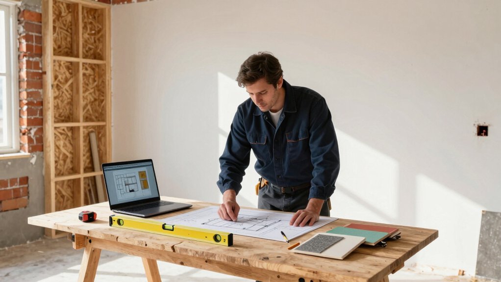 selecting reliable renovation contractor