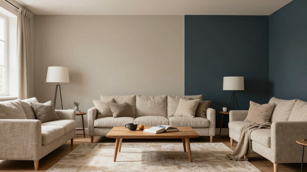 serene flexible living spaces