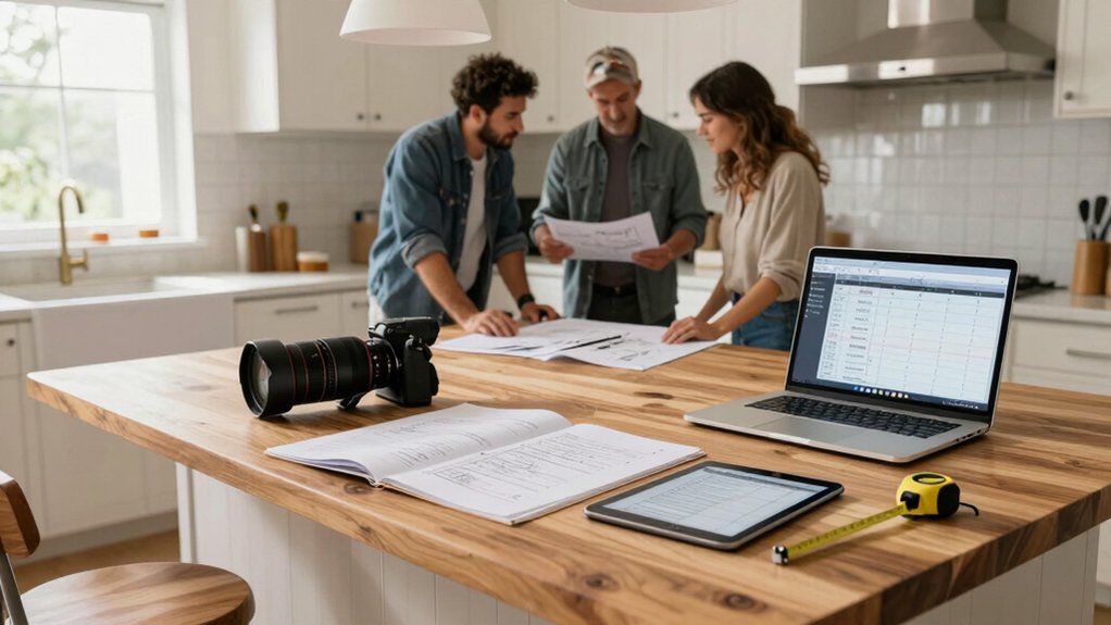 set clear renovation priorities