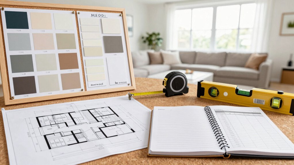 set goals and budget