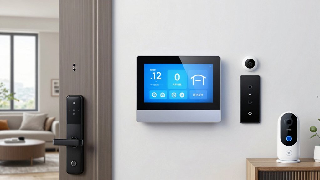 smart locks and video integration