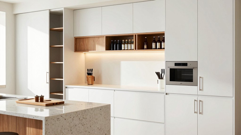 smart organized kitchen storage